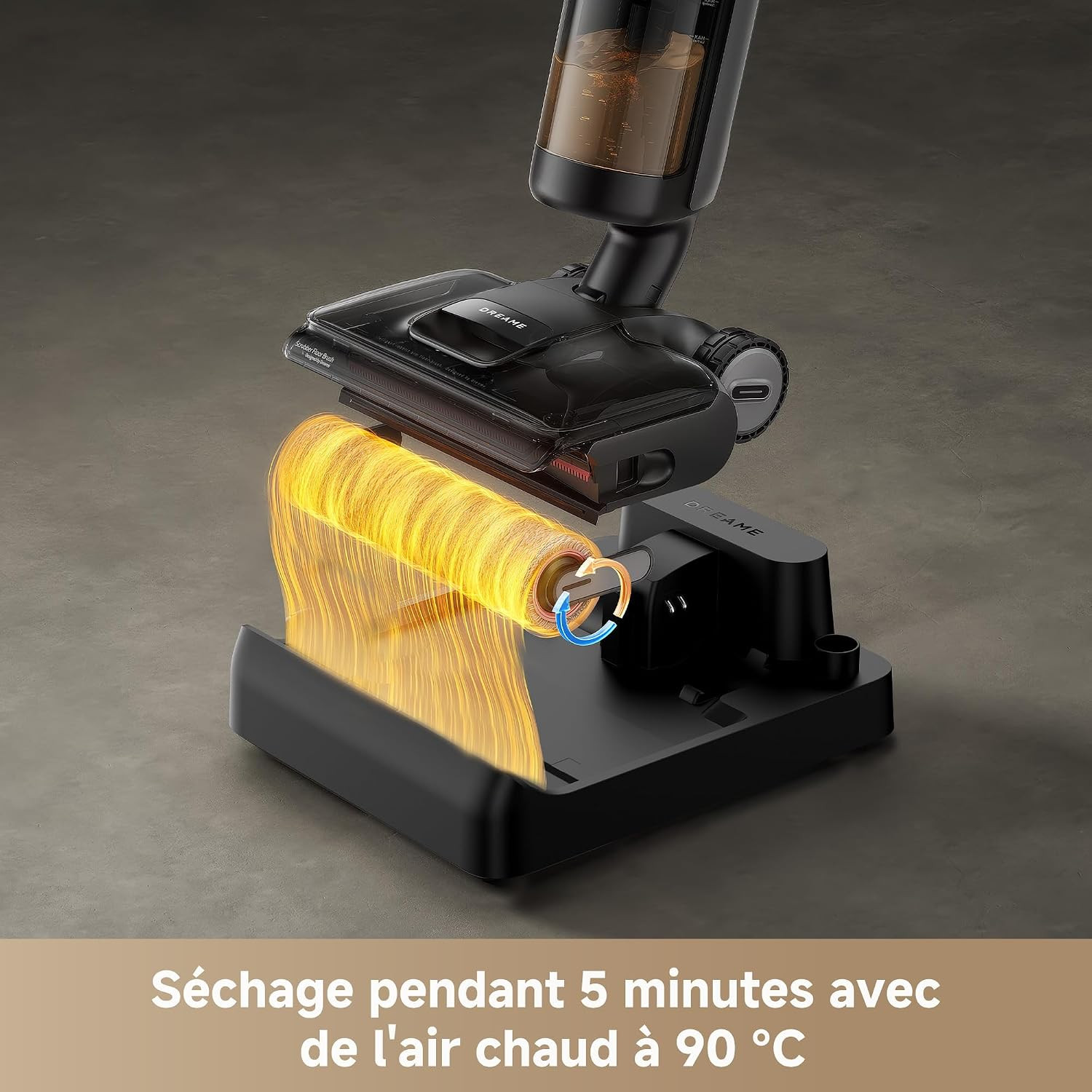 180 FlexReach sous les meubles