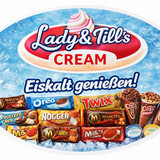 Eistruhe werbung kühltruhe