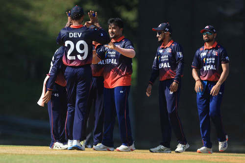 Nepal defeated Bahrain by 7 wickets with Sandeep's excellent bowling