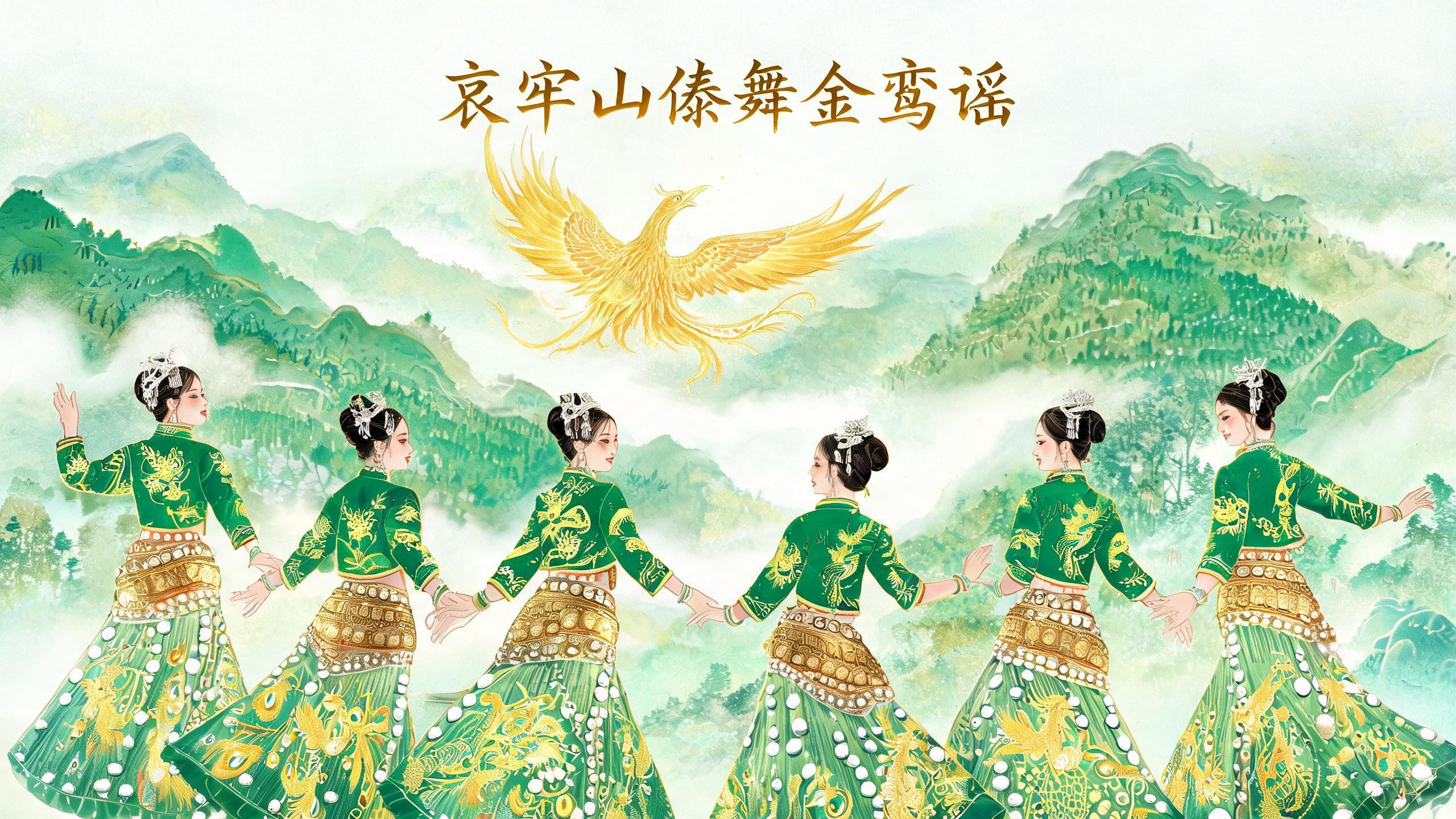 云南哀牢山花腰傣
