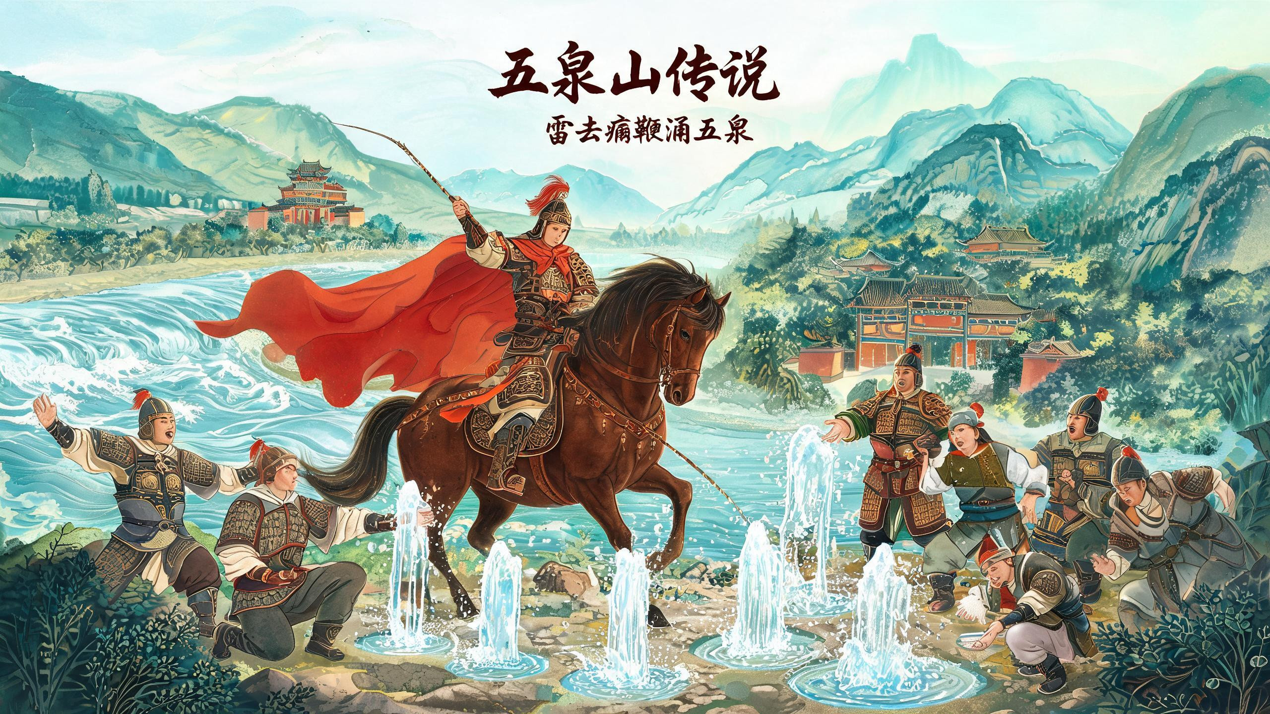 甘肃兰州五泉山