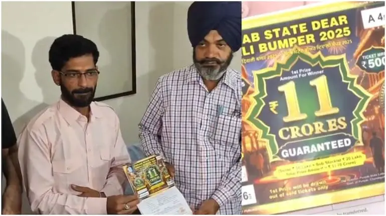 Kerala lottery promotional banner 5