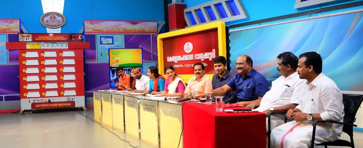 Kerala lottery promotional banner 2
