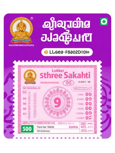 SHREESHAKTI MEGA LOTTERY banner