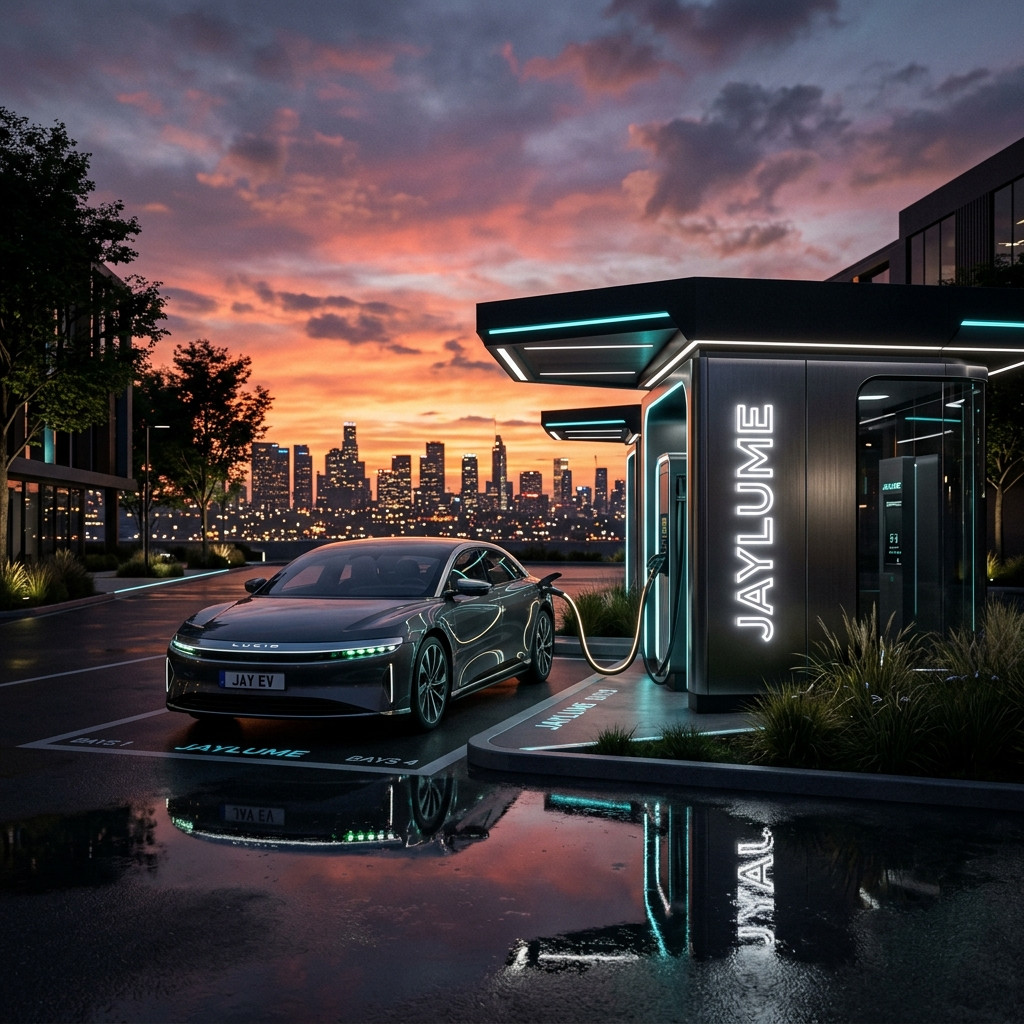JAYLUME Premium Charging Station