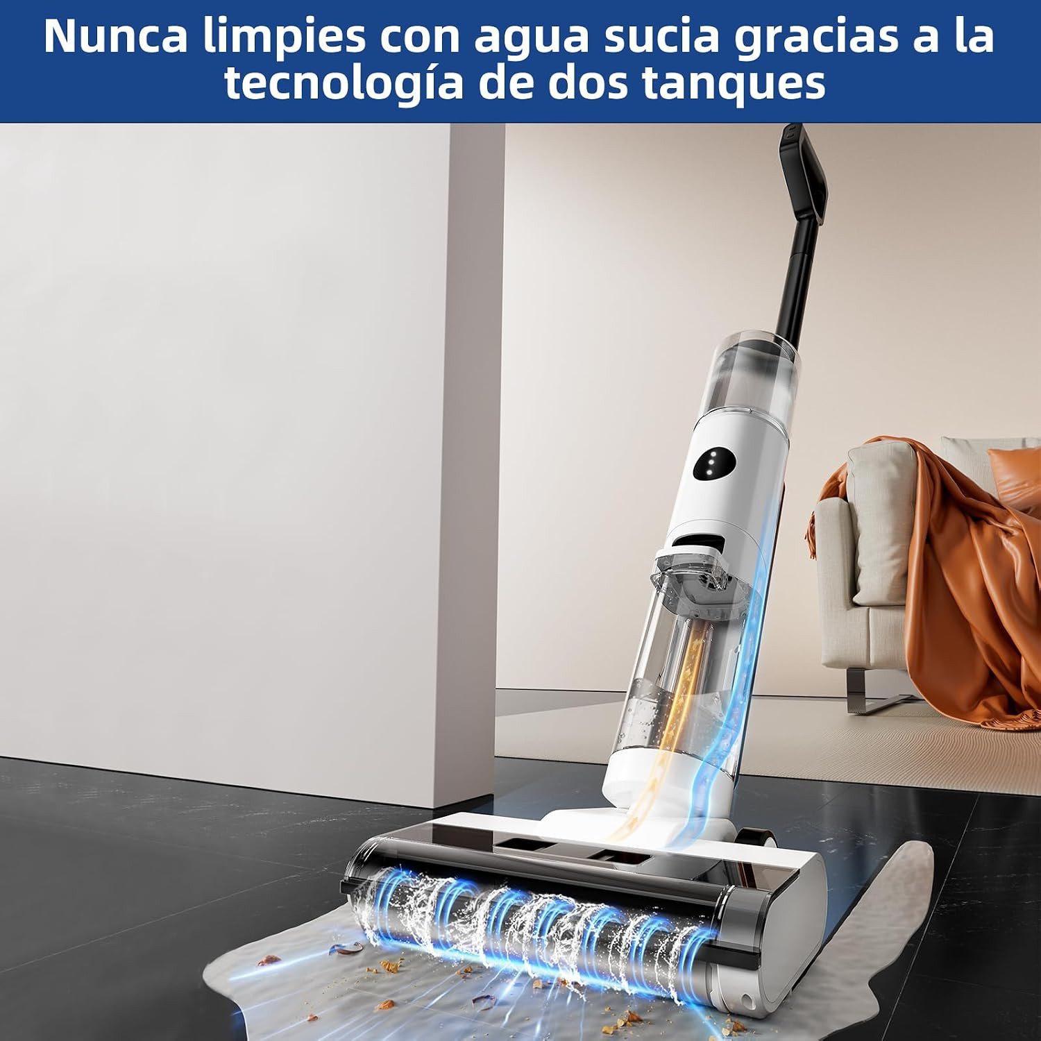 Sistema de autolimpieza