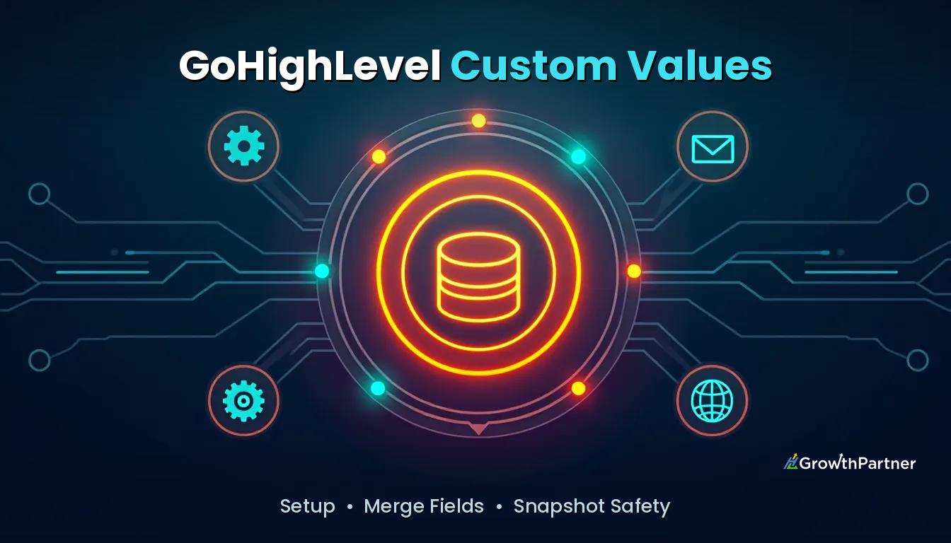 GoHighLevel Custom Values: Setup Guide (2026)