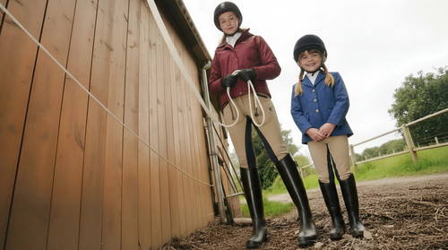 Me and Sandra outside the stables.jpg