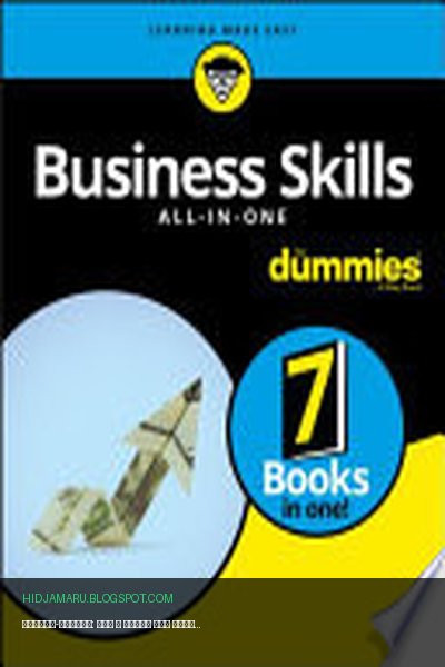 Обложка книги «Бизнес-навыки: всё в одном для чайников» - The Experts at Dummies