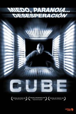 Cube [1998] [DVD9-R1] [Latino]
