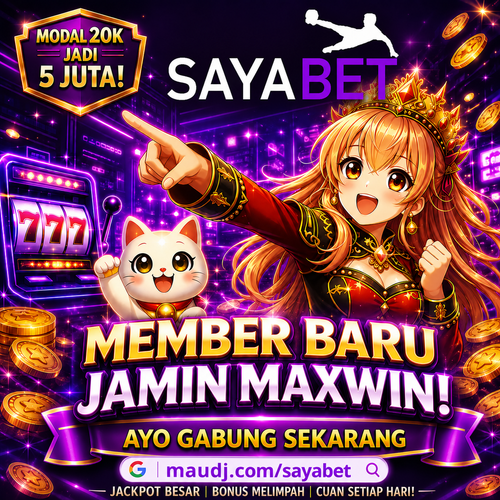 Situs slot online paling gacor dan terpercaya hanya di SAYABET.png