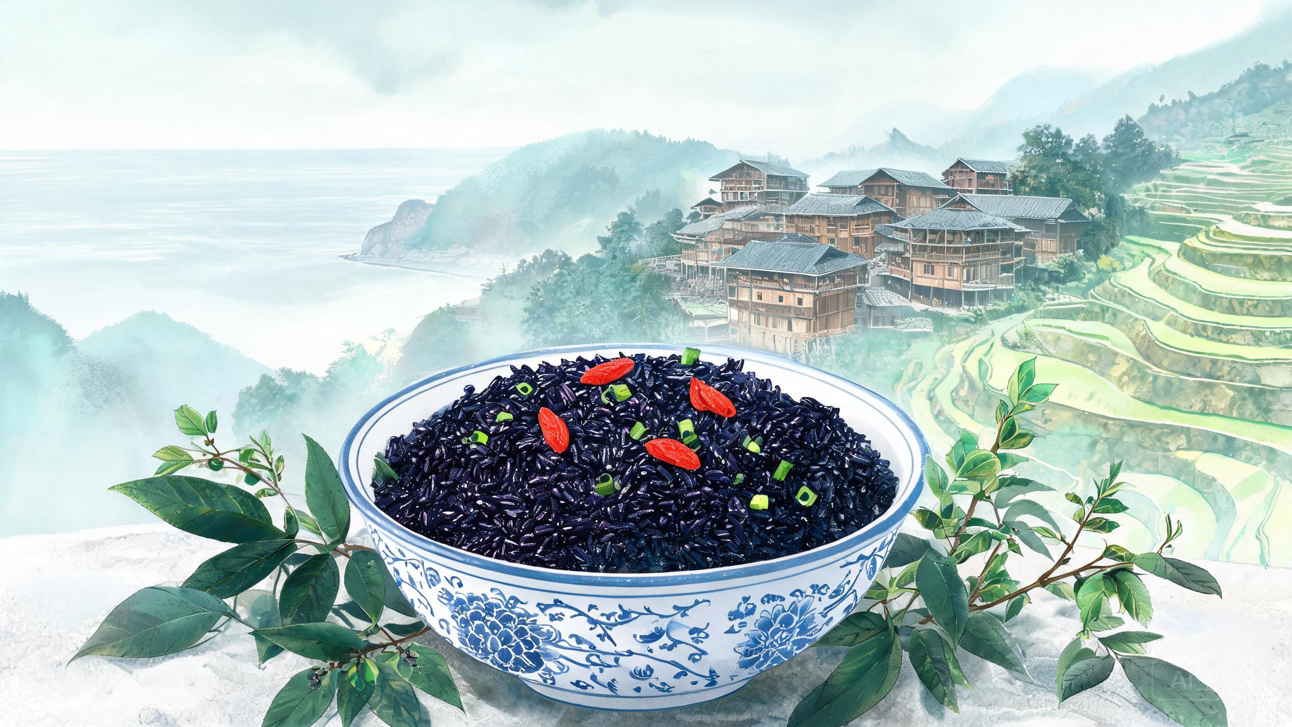 畲族乌米饭
