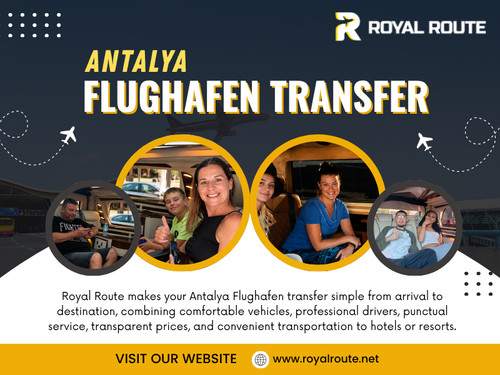 Bu nedenle antalya flughafen transfer seçerken araç kapasitesini ve bagaj alanını birlikte değerlendirmek gerekir.

Bizi Google Haritalar'da Bulun: https://maps.app.goo.gl/pBArzfXdNAqbaSb77

Royal Route
Adres: Güzelyurt, 206. Sk. No:1, 07112 Aksu/Antalya, Türkiye
Telefon: +90 532 015 4470

Blog Yazılarımızı Okuyun:

https://royalrouteantalya.wordpress.com
https://royalroute.medium.com
https://royalrouteantalya.weebly.com

Diğer Bağlantılar:

https://community.wongcw.com/royalroute
https://www.anime-planet.com/users/royalroute
https://www.buzzfeed.com/royalroute