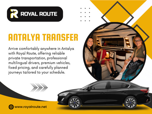 İster standart bir antalya transfer, ister daha kişisel bir privat transfer antalya, ister konfor odaklı bir antalya vip transfer tercih edin, planlama aşamasında yapılan küçük hatalar yolculuğu gereksiz yere zorlaştırabilir.

Bizi Google Haritalar'da Bulun: https://maps.app.goo.gl/pBArzfXdNAqbaSb77

Royal Route
Adres: Güzelyurt, 206. Sk. No:1, 07112 Aksu/Antalya, Türkiye
Telefon: +90 532 015 4470

Blog Yazılarımızı Okuyun:

https://royalroute.mystrikingly.com/
https://royalroute.jimdofree.com/
https://royalrouteantalya.wixsite.com/transferantalya

Diğer Bağlantılar:

https://gravatar.com/royalrouteantalya
https://www.apsense.com/user/royalroute
https://www.ultimate-guitar.com/u/royalroute