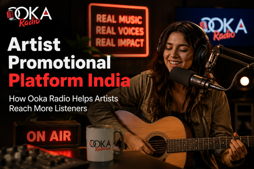 Artist Promotional Platform India - Ooka Radio.png