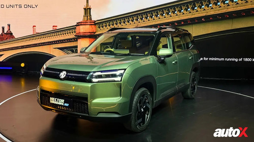 MG Hector Tomahawk EV