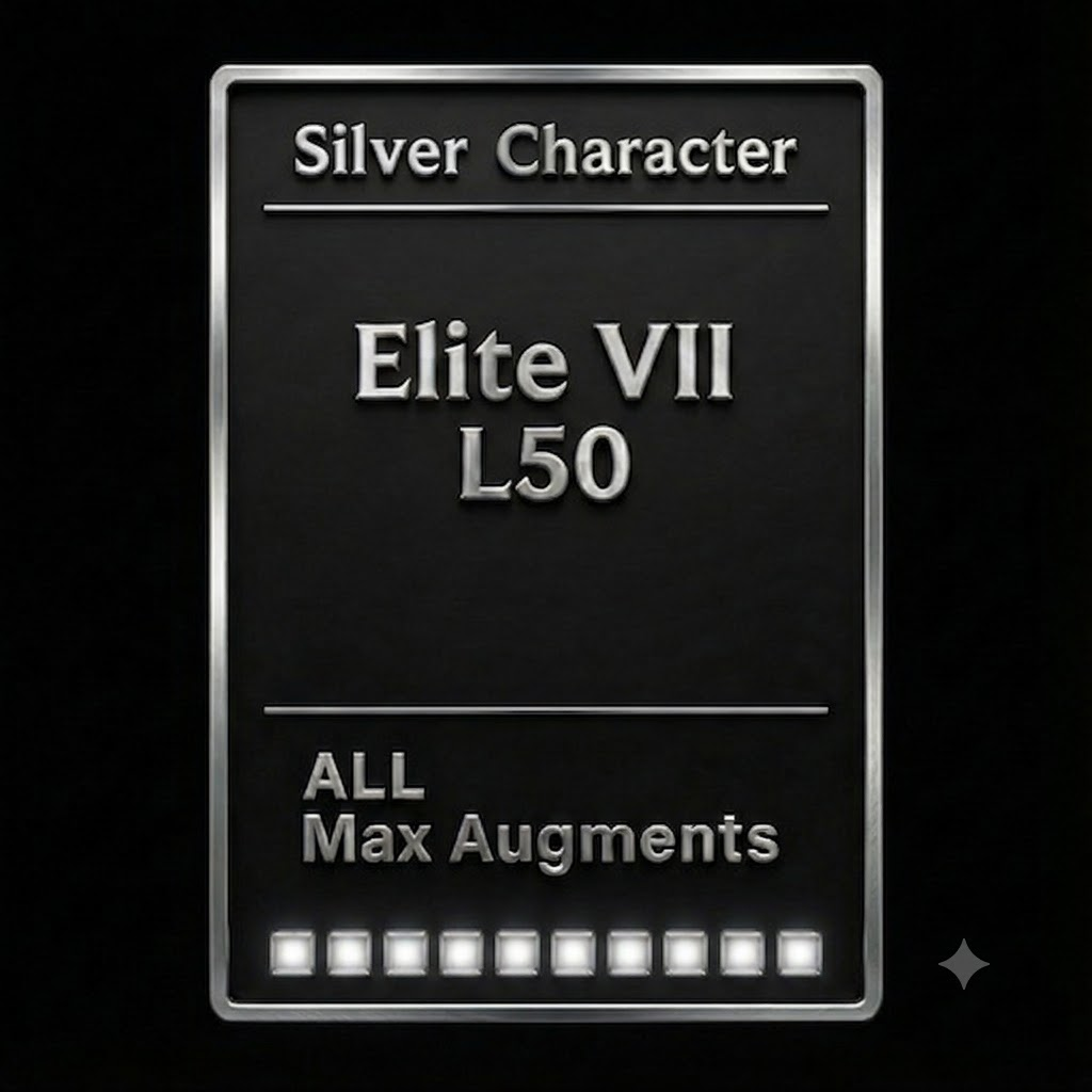 Silver Character Silver Character