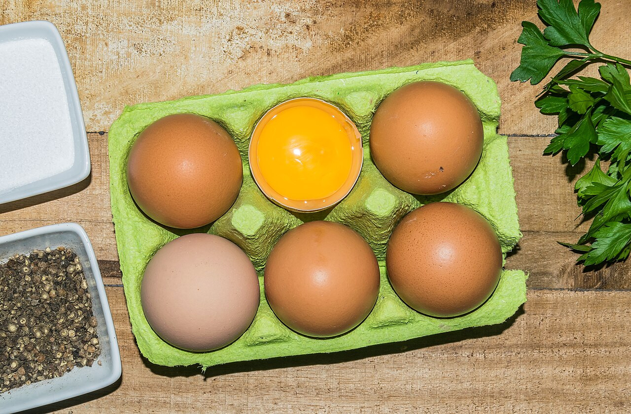 Fresh eggs