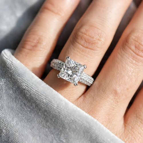 White gold Princess Cut Diamond Solitaire Ring.jpg