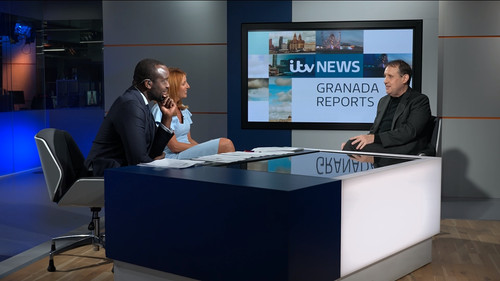 08.26 18.00.00 ITV News Granada Reports; Weather..ts snapshot 06.40.992