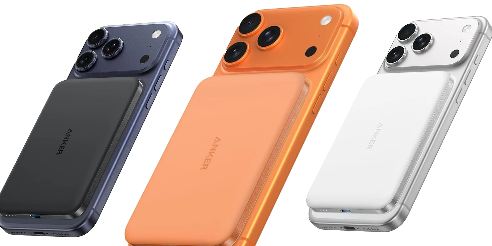 A group of cell phones