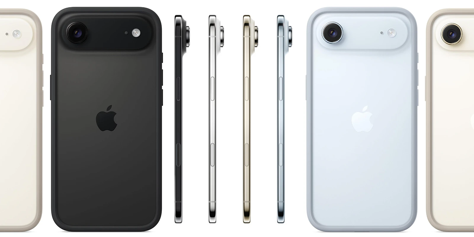 A group of cell phones