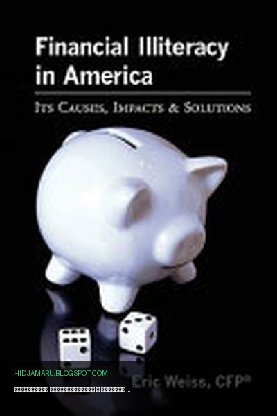 Обложка книги «Финансовая неграмотность в Америке» - Eric Weiss