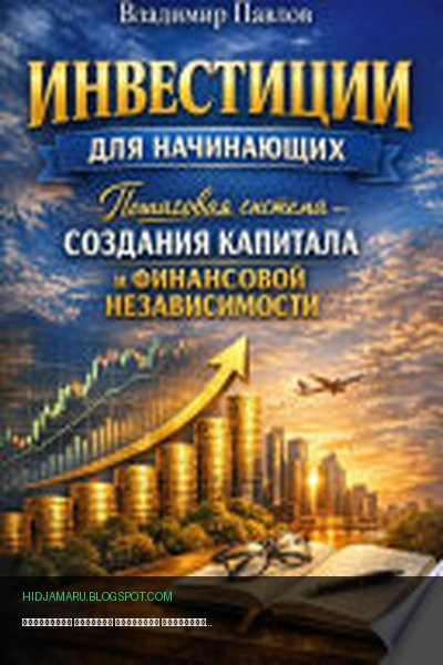 Обложка книги «Пошаговая система создания капитала и финансовой независимости» - Владимир Павлов