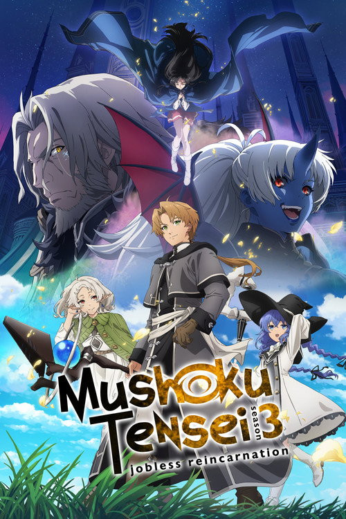 Mushoku Tensei: Jobless Reincarnation Season 3 Hindi Dubbed Episodes Download