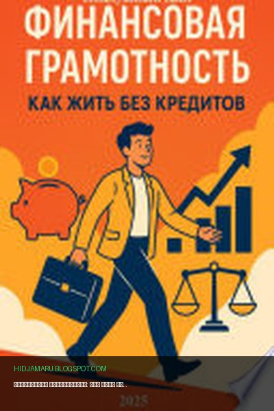 Обложка книги «Финансовая грамотность: как жить без кредитов» - Дмитрий Подлужный