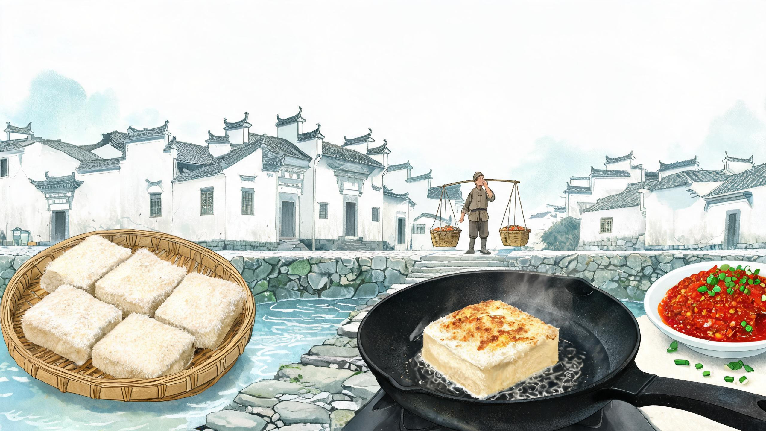 安徽徽州毛豆腐