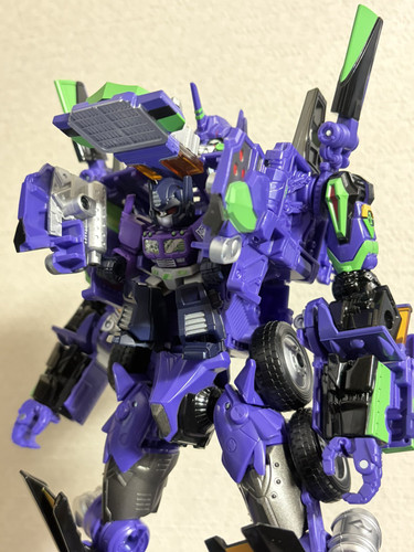 TAKARA TOMY T SPARK Transformers Evangelion Prime Unit 01 In Hand Images 10
