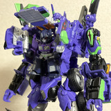 TAKARA TOMY T SPARK Transformers Evangelion Prime Unit 01 In Hand Images 10