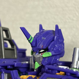 TAKARA TOMY T SPARK Transformers Evangelion Prime Unit 01 In Hand Images 11