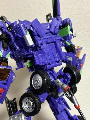 TAKARA TOMY T SPARK Transformers Evangelion Prime Unit 01 In Hand Images 08