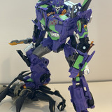 TAKARA TOMY T SPARK Transformers Evangelion Prime Unit 01 In Hand Images 06