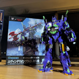 TAKARA TOMY T SPARK Transformers Evangelion Prime Unit 01 In Hand Images 01