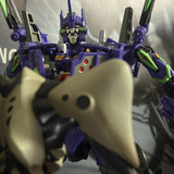 TAKARA TOMY T SPARK Transformers Evangelion Prime Unit 01 In Hand Images 12