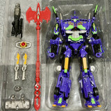 TAKARA TOMY T SPARK Transformers Evangelion Prime Unit 01 In Hand Images 20