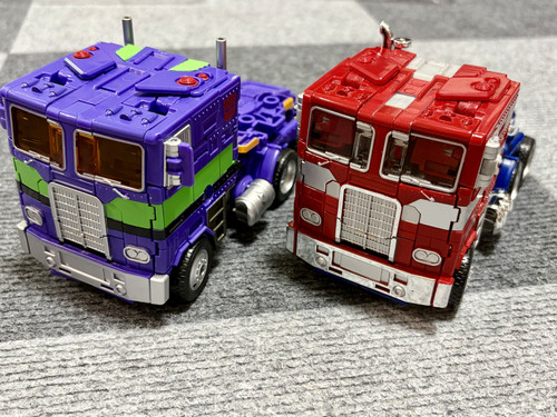 TAKARA TOMY T SPARK Transformers Evangelion Prime Unit 01 In Hand Images 22