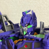 TAKARA TOMY T SPARK Transformers Evangelion Prime Unit 01 In Hand Images 07