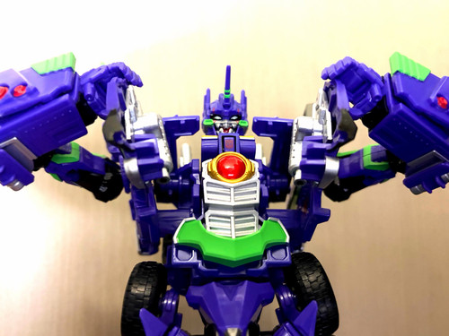 TAKARA TOMY T SPARK Transformers Evangelion Prime Unit 01 In Hand Images 13