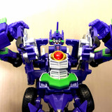 TAKARA TOMY T SPARK Transformers Evangelion Prime Unit 01 In Hand Images 13