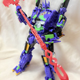 TAKARA TOMY T SPARK Transformers Evangelion Prime Unit 01 In Hand Images 14