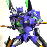 TAKARA TOMY T SPARK Transformers Evangelion Prime Unit 01 In Hand Images 09