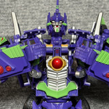 TAKARA TOMY T SPARK Transformers Evangelion Prime Unit 01 In Hand Images 23