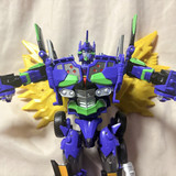 TAKARA TOMY T SPARK Transformers Evangelion Prime Unit 01 In Hand Images 18