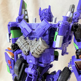 TAKARA TOMY T SPARK Transformers Evangelion Prime Unit 01 In Hand Images 16