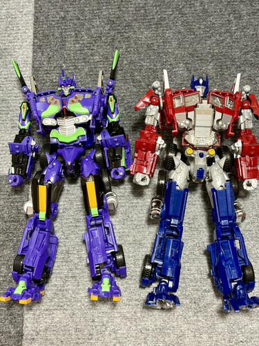 TAKARA TOMY T SPARK Transformers Evangelion Prime Unit 01 In Hand Images 21