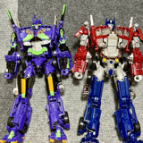 TAKARA TOMY T SPARK Transformers Evangelion Prime Unit 01 In Hand Images 21